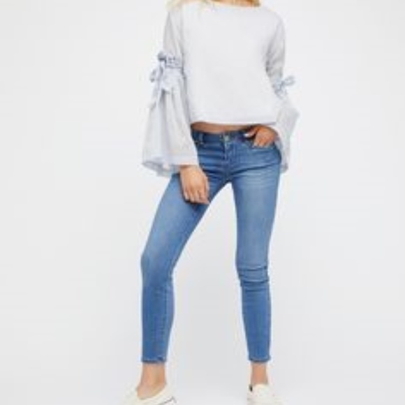 Free People Denim - NWT Free People ankle skinny jean